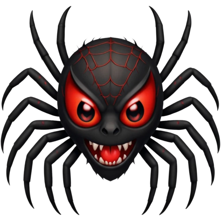 🕷️😈 emoji