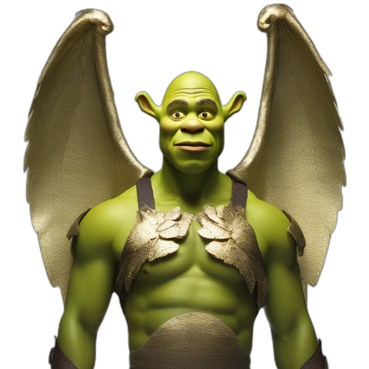 shrek,-david-bellemere,-bare-belly,-wings,-choker,-bathed-in-shadows,-fov-90-degrees,-short-lighting,-l-usm,-cold-colors,-gilded-technique,-ex emoji