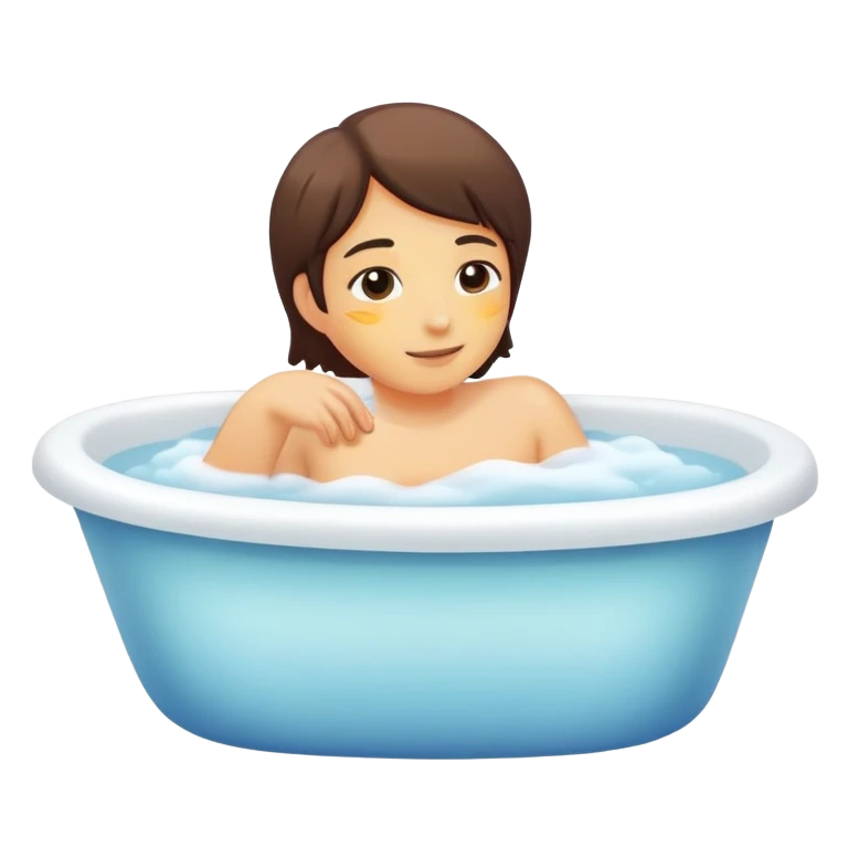Self care  emoji