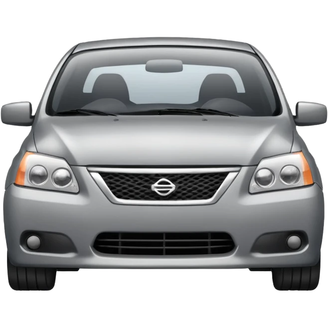 a sad Nissan Sentra emoji