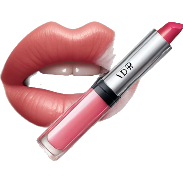 Dior lip gloss emoji