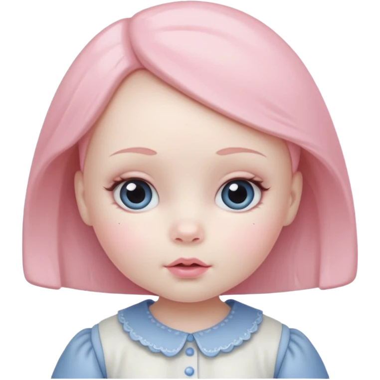baby doll emoji