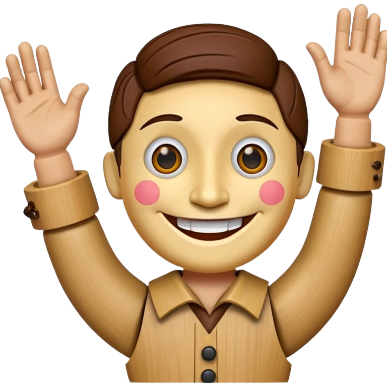 Puppet emoji
