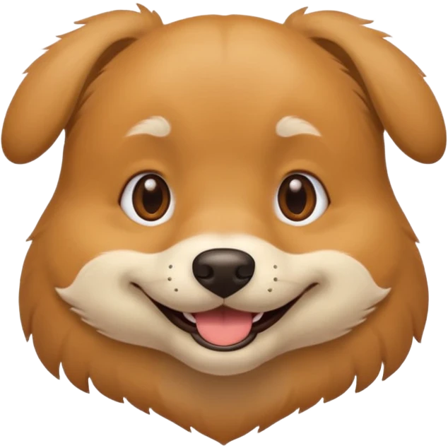 Dog smile  emoji
