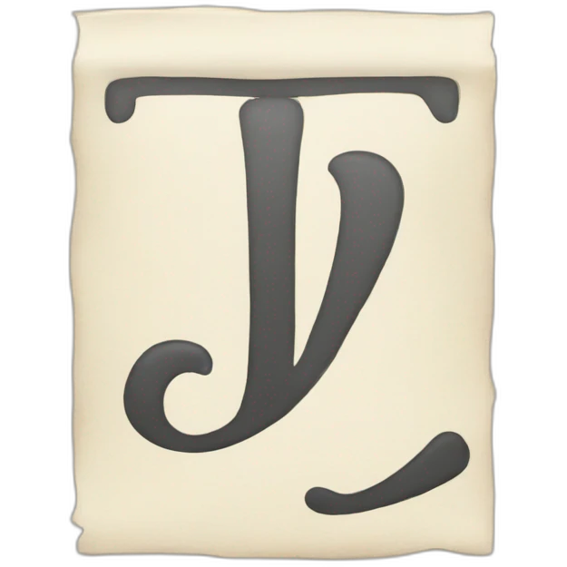 letter I emoji