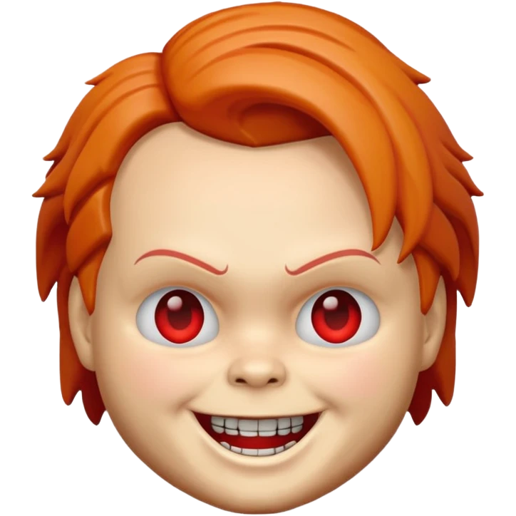 Un emojin de chuky emoji