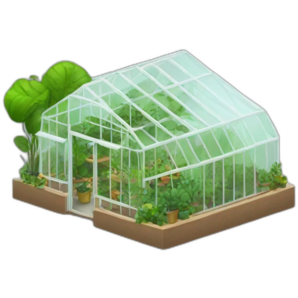 greenhouse emoji