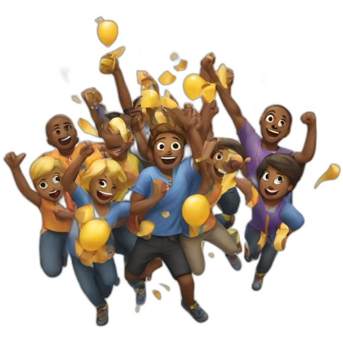 Celebration emoji