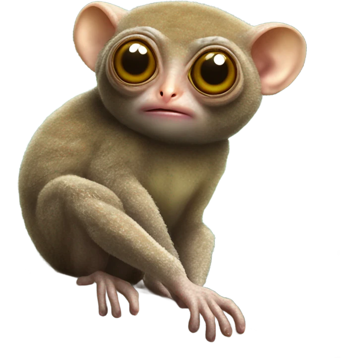 Tarsier emoji