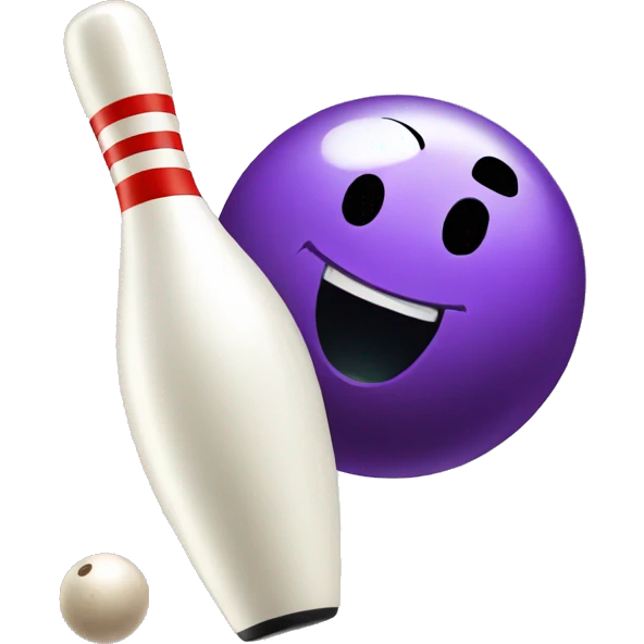 bowling emoji