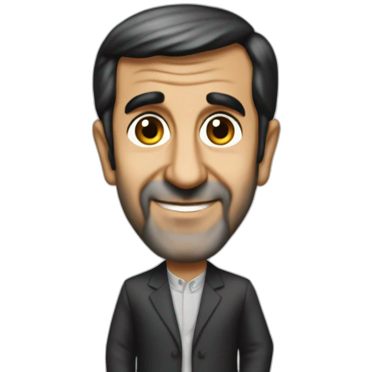 Mahmoud Ahmadinejad emoji
