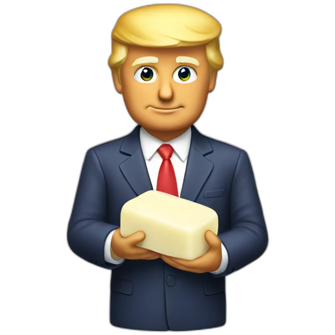 trump-holding-soap emoji