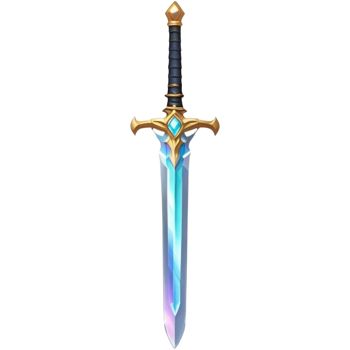 celestial energy magic fated sword emoji