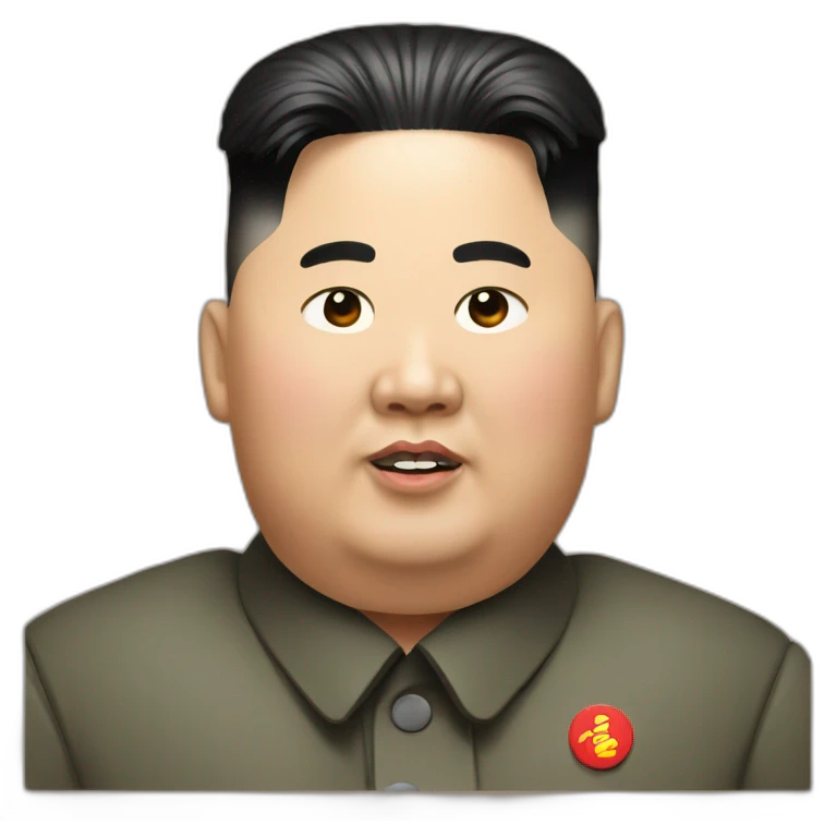 Kim Jong Un emoji