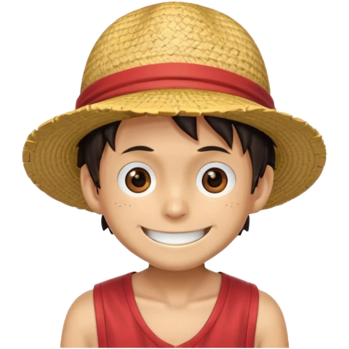 J’aimerais que tu me crées un emoji sur Monkeydi Luffy emoji
