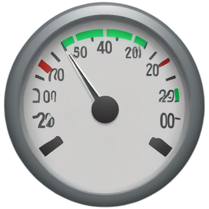speedometer emoji