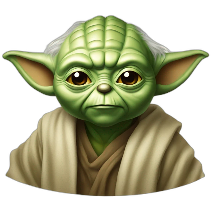 Yoda beer  emoji