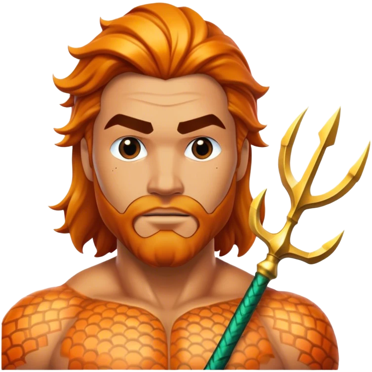 Aqua man emoji