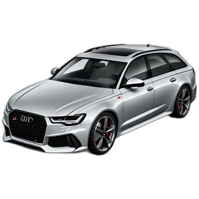 Audi rs6 emoji