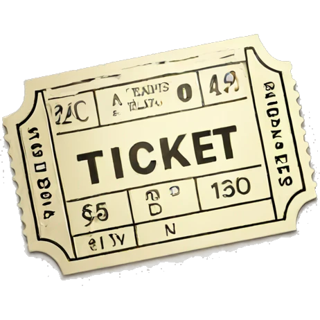 Ticket emoji