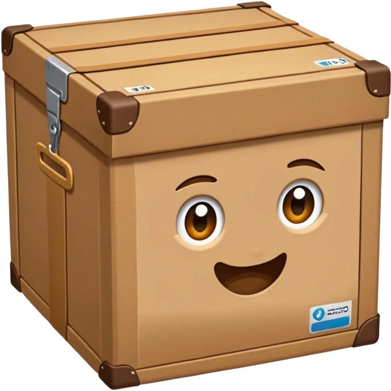 Caja de chimo emoji