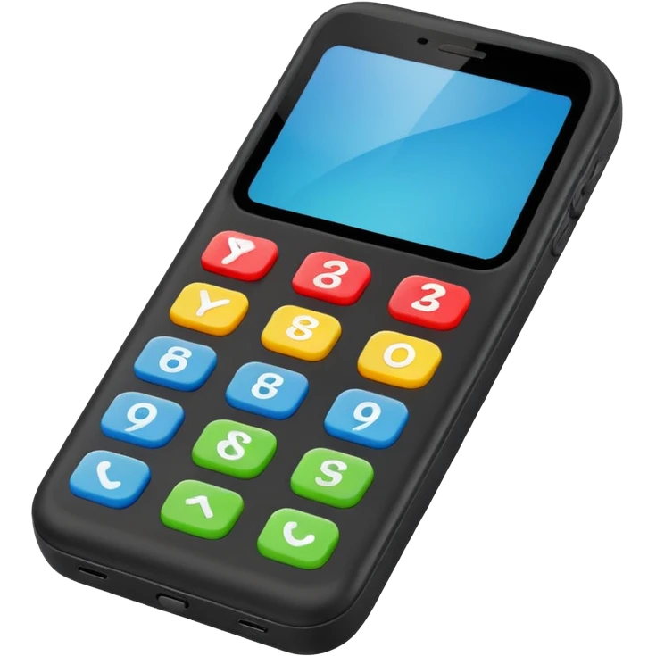 Make me a kids phone emoji