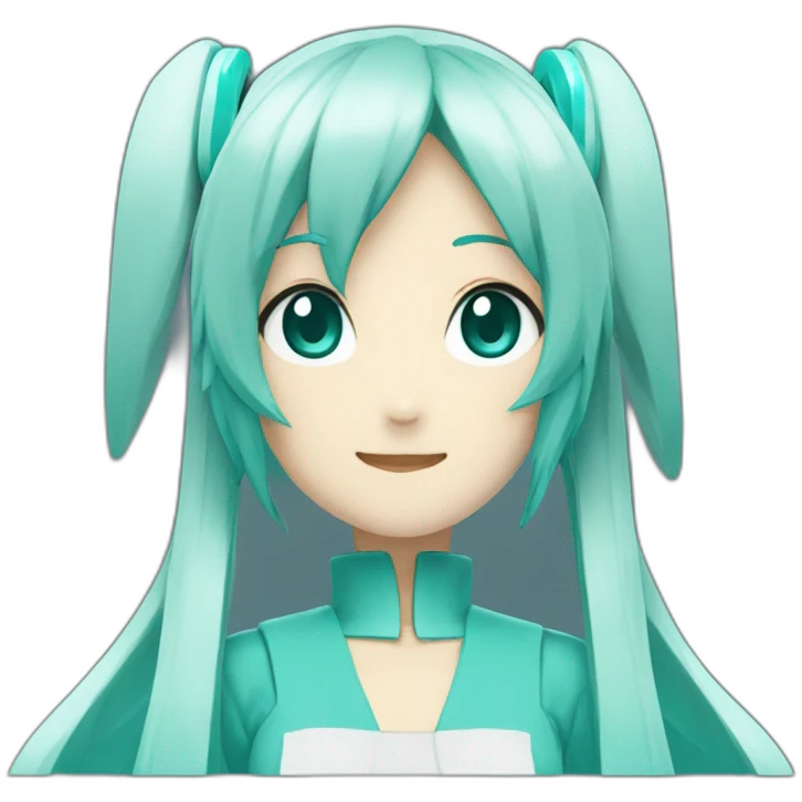 Hatsune miku emoji