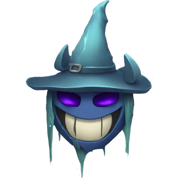 Veigar crying emoji