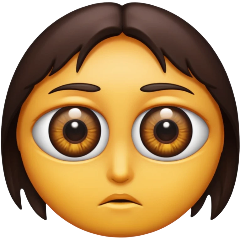 dilated pupils emoji
