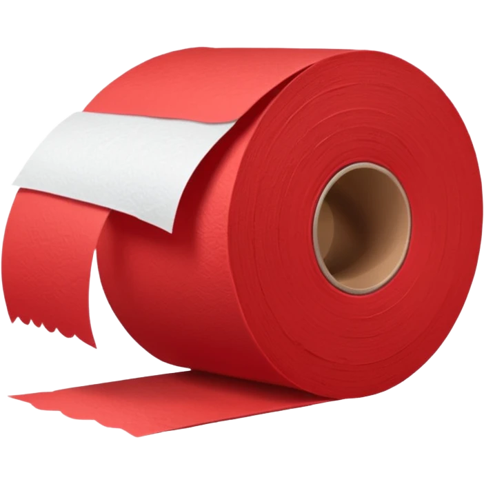 krımızıtuvalet kağıdı emoji