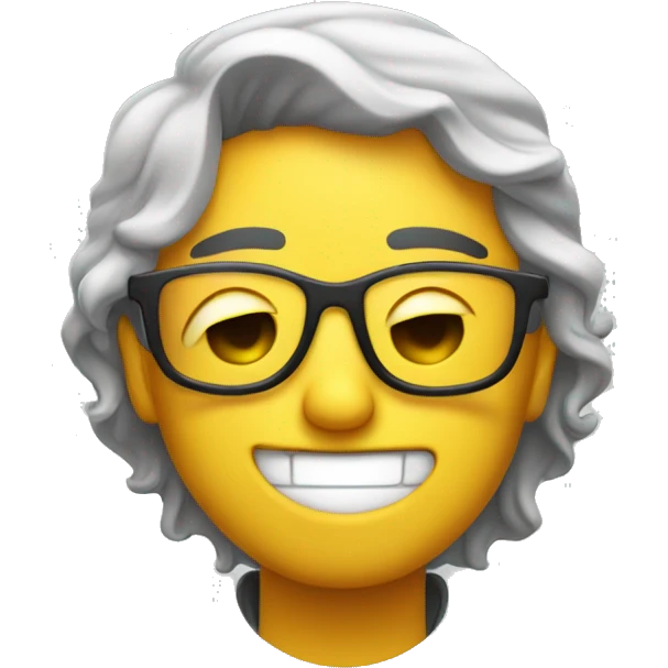 Person winking while dabbing  emoji
