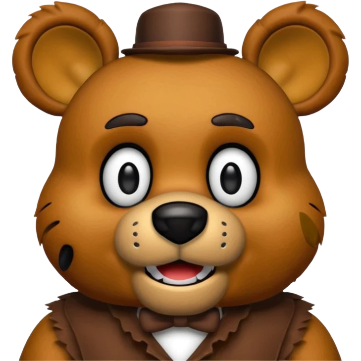 Freddy Fazbear’s emoji
