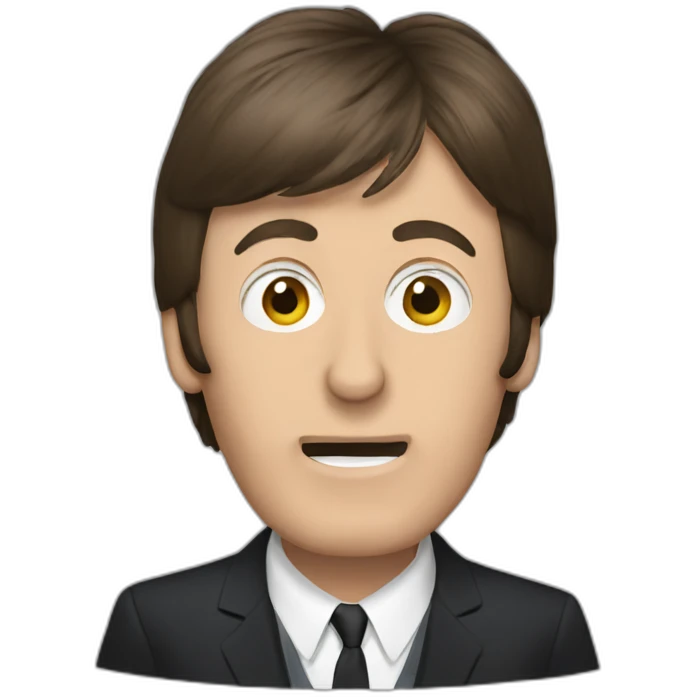Paul McCartney emoji