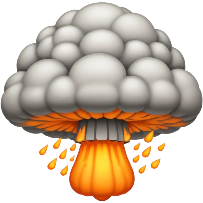 nuclear bomb emoji