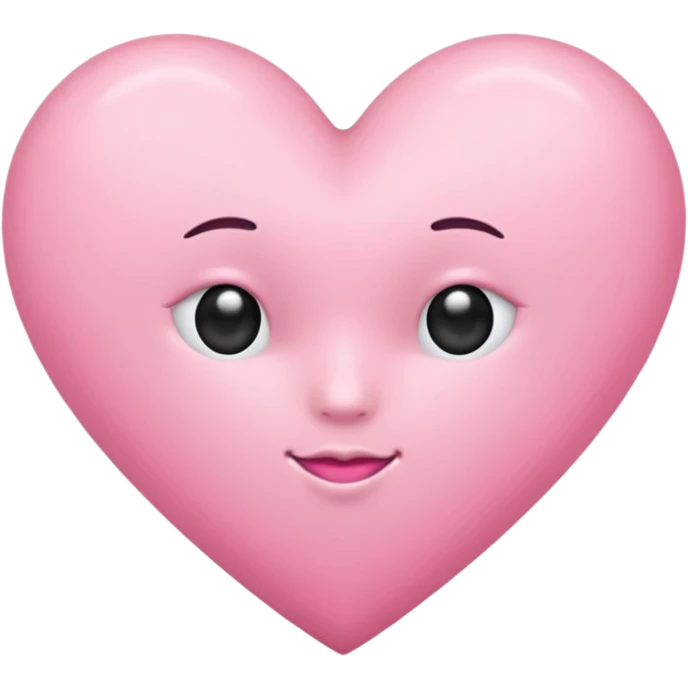 pink heart coquette emoji