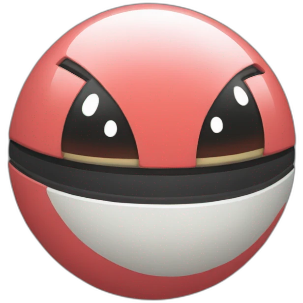 Pokemon ball  emoji