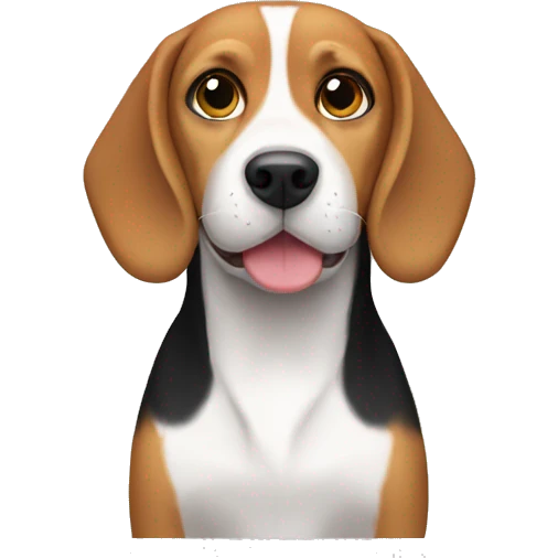 Beagle  emoji