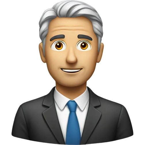 Psychologist man emoji