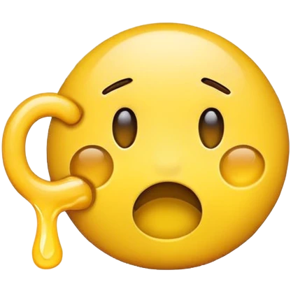 yellow emoji choking itself emoji