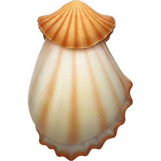 rare sea shell  emoji