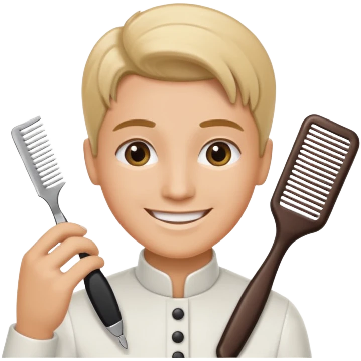 coiffeur emoji