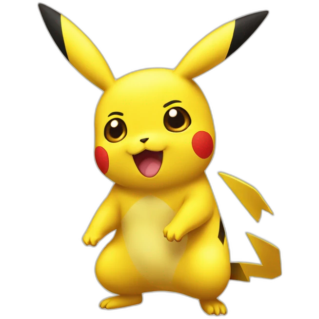 Picachu emoji