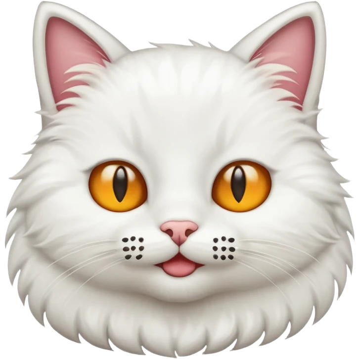 Cat saying eat me emoji