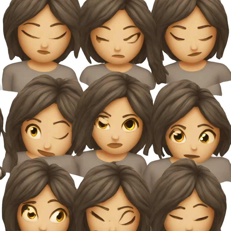 woman sad emoji
