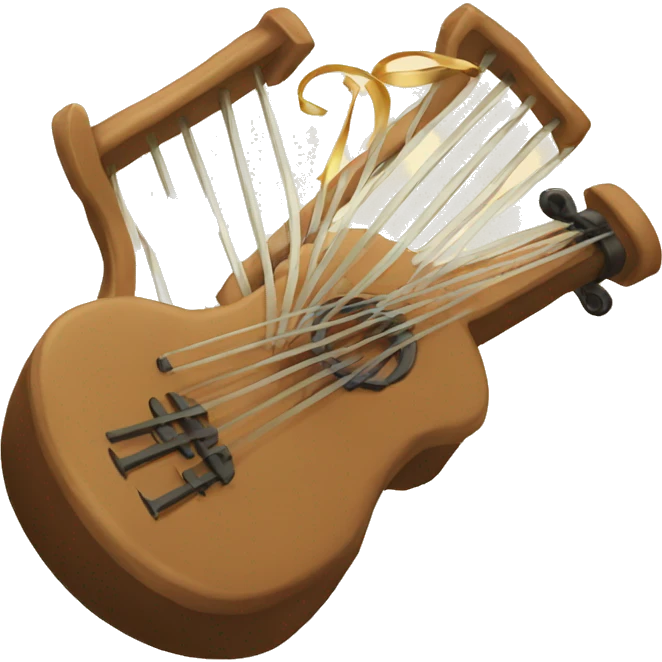bard lyre emoji