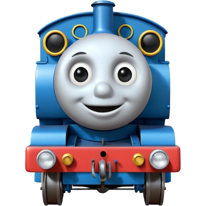 thomas the tank engine emoji