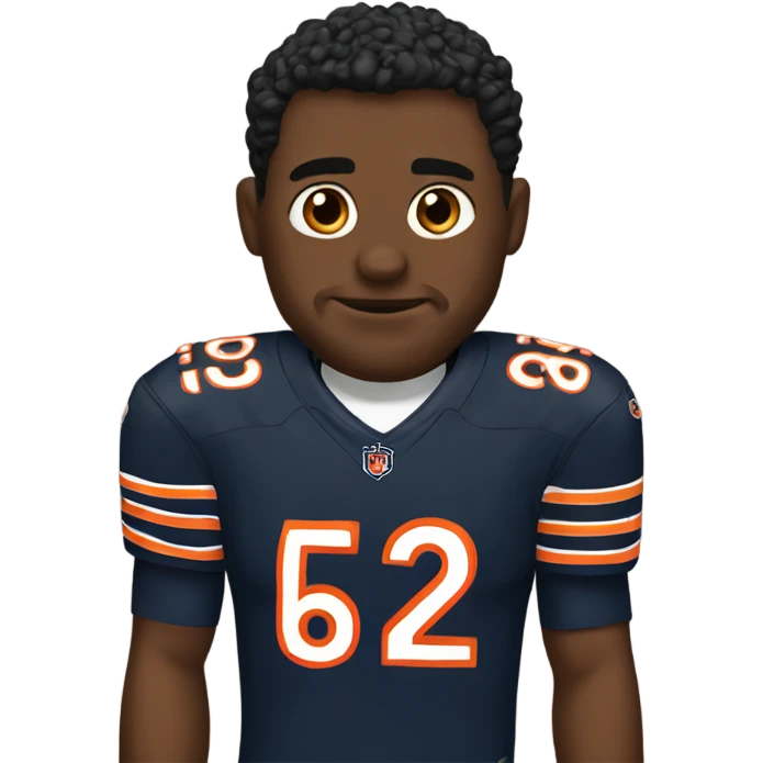 Chicago Bears emoji