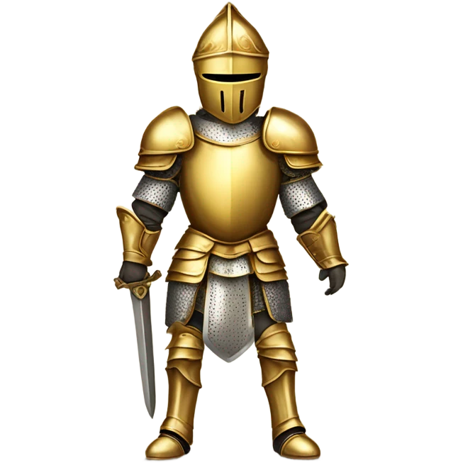Golden Knight emoji