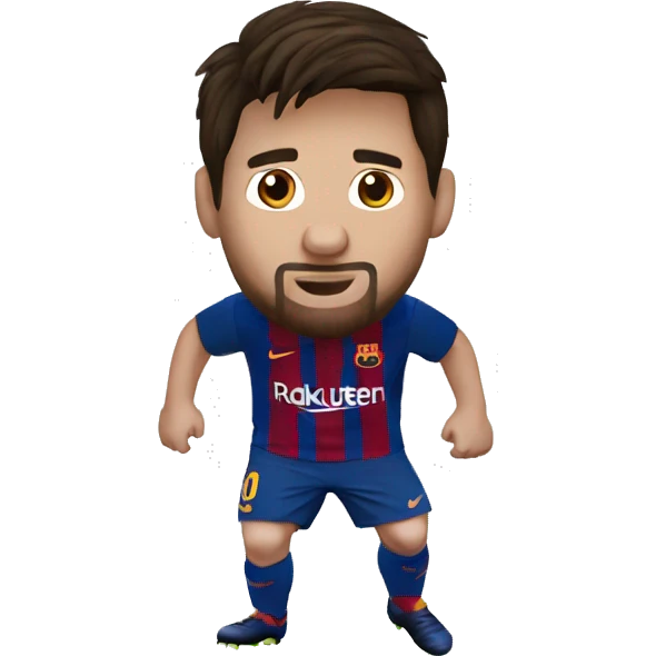 Enter Messi. emoji