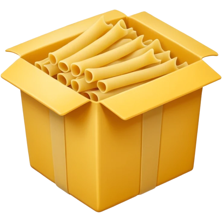 pasta packaged emoji
